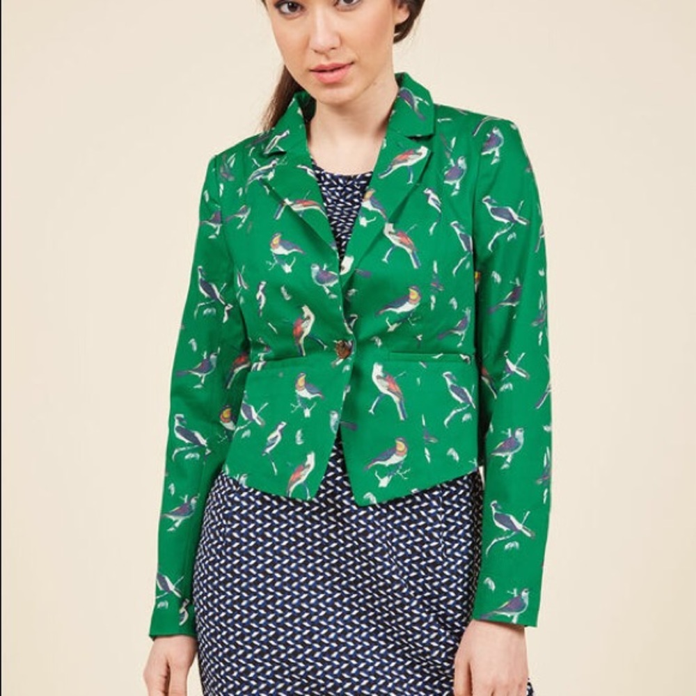 ModCloth Constant Careerist blazer